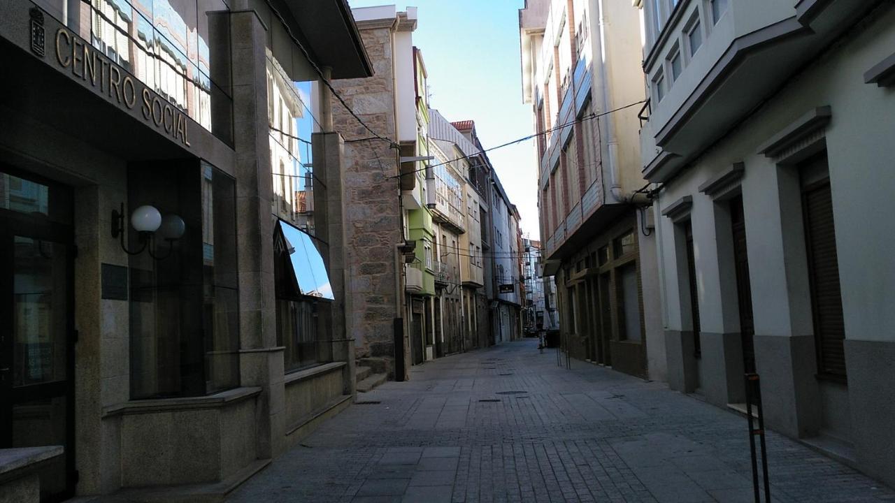 Apartamento Mirador De Cee Esterno foto