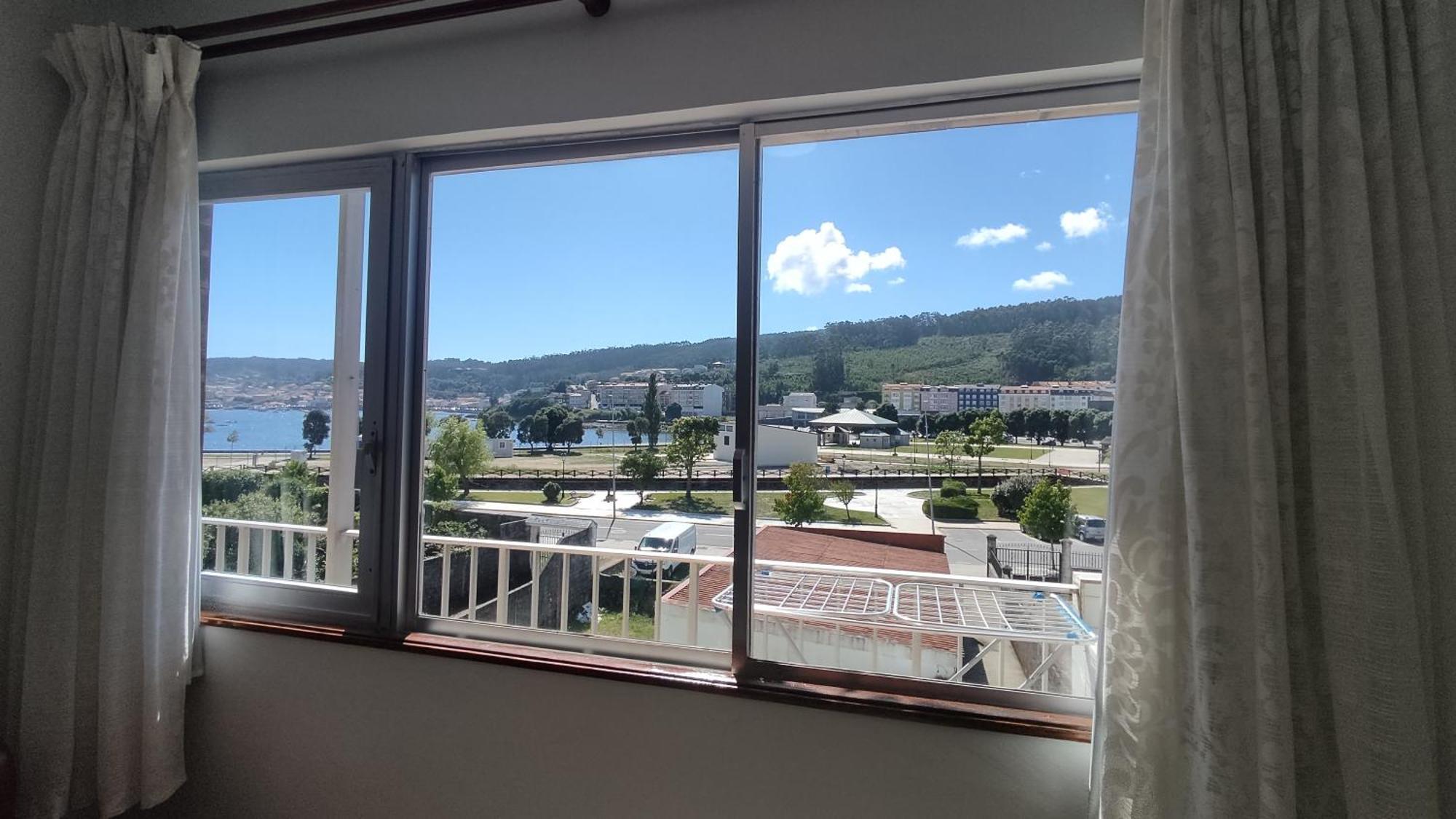 Apartamento Mirador De Cee Esterno foto