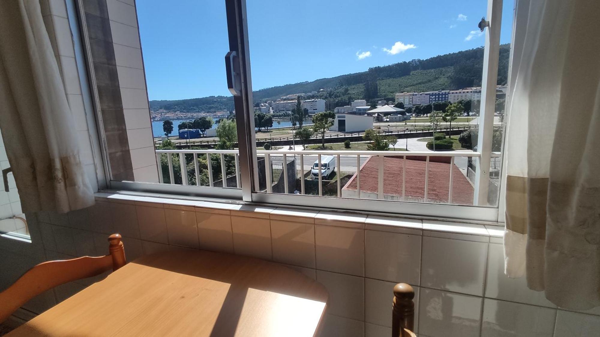 Apartamento Mirador De Cee Esterno foto