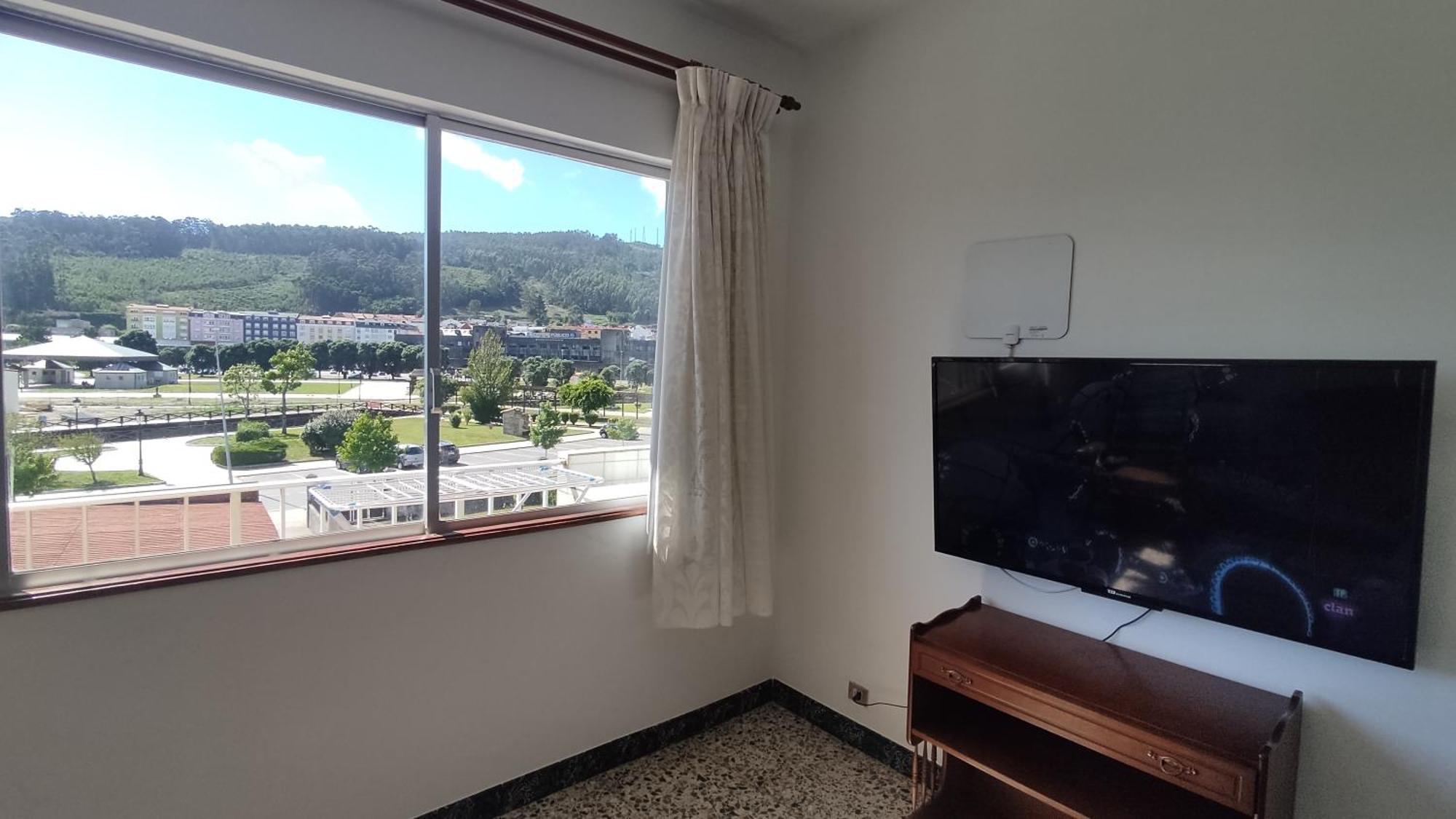 Apartamento Mirador De Cee Esterno foto