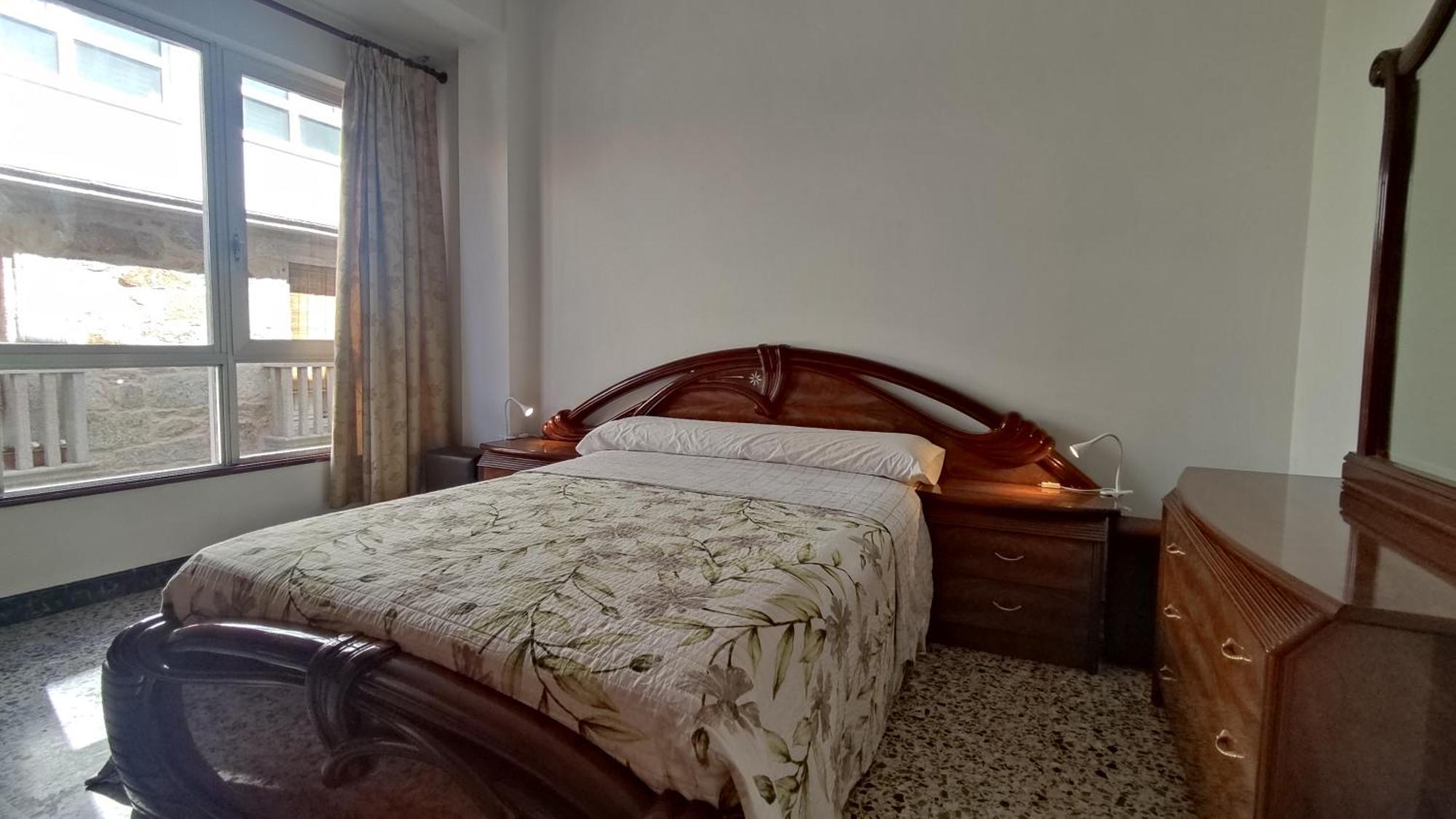 Apartamento Mirador De Cee Esterno foto